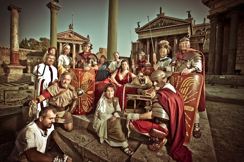 Gladiator School Rome
