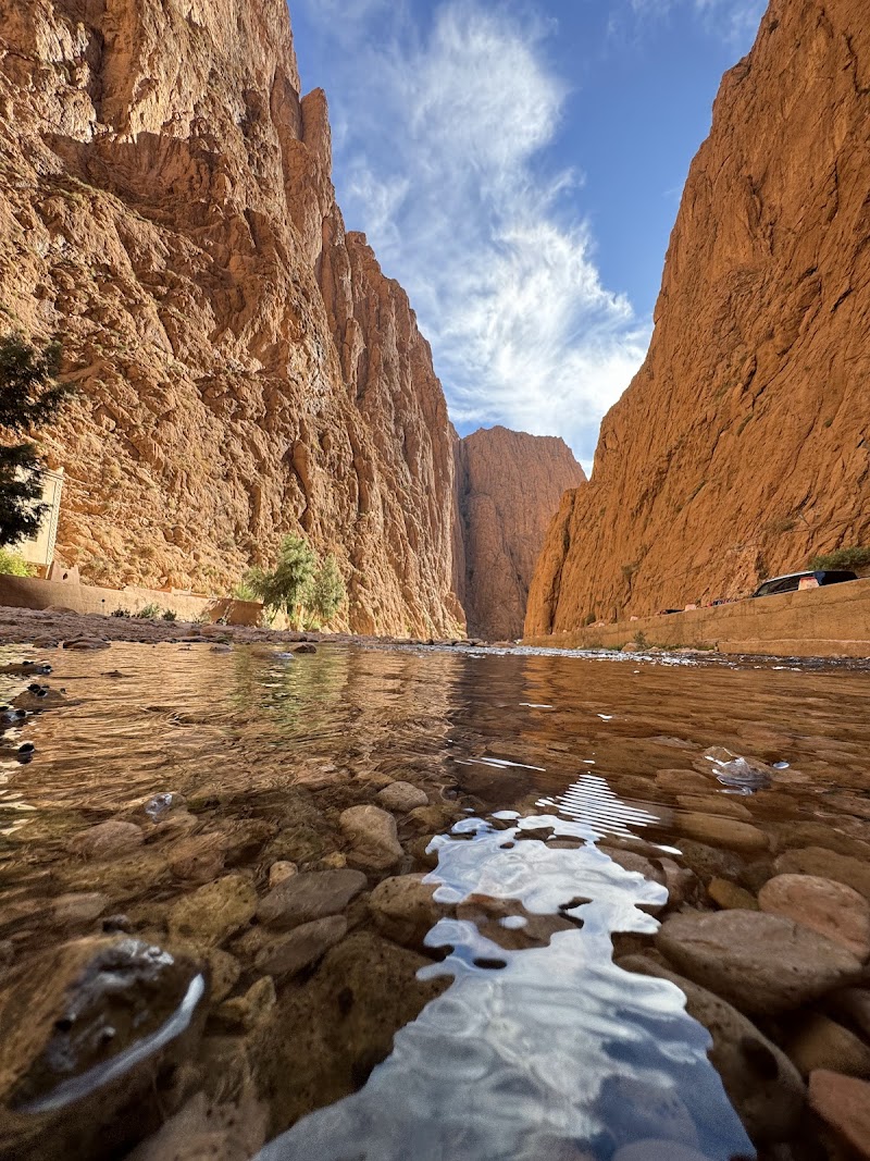 Day 3: Sahara desert - Berber villages - Todra Valley & Gorges - Dades Valley