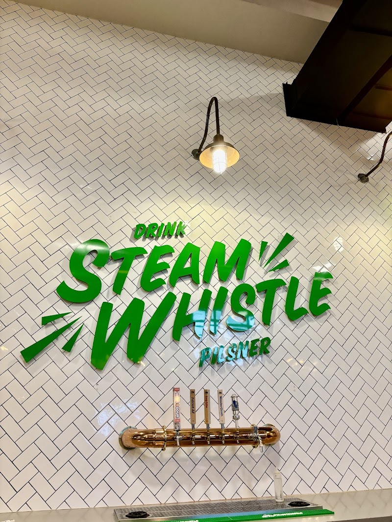 Steam Whistle Biergarten (family section)