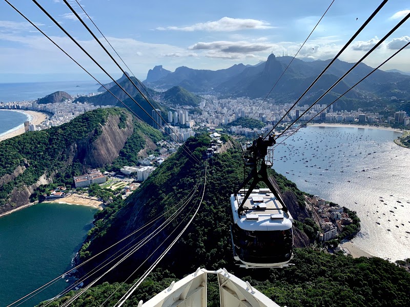 Pão de Açúcar (Sugarloaf Mountain) Cable Car