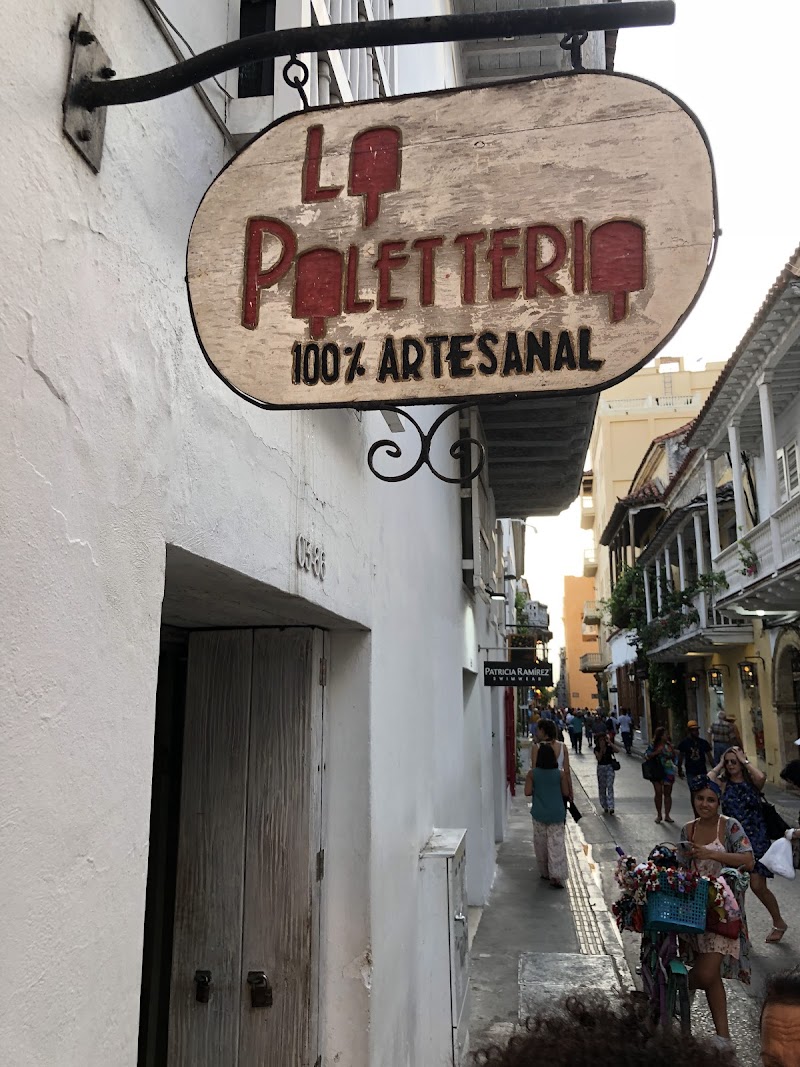 La Paleteria Artesanal de Cartagena