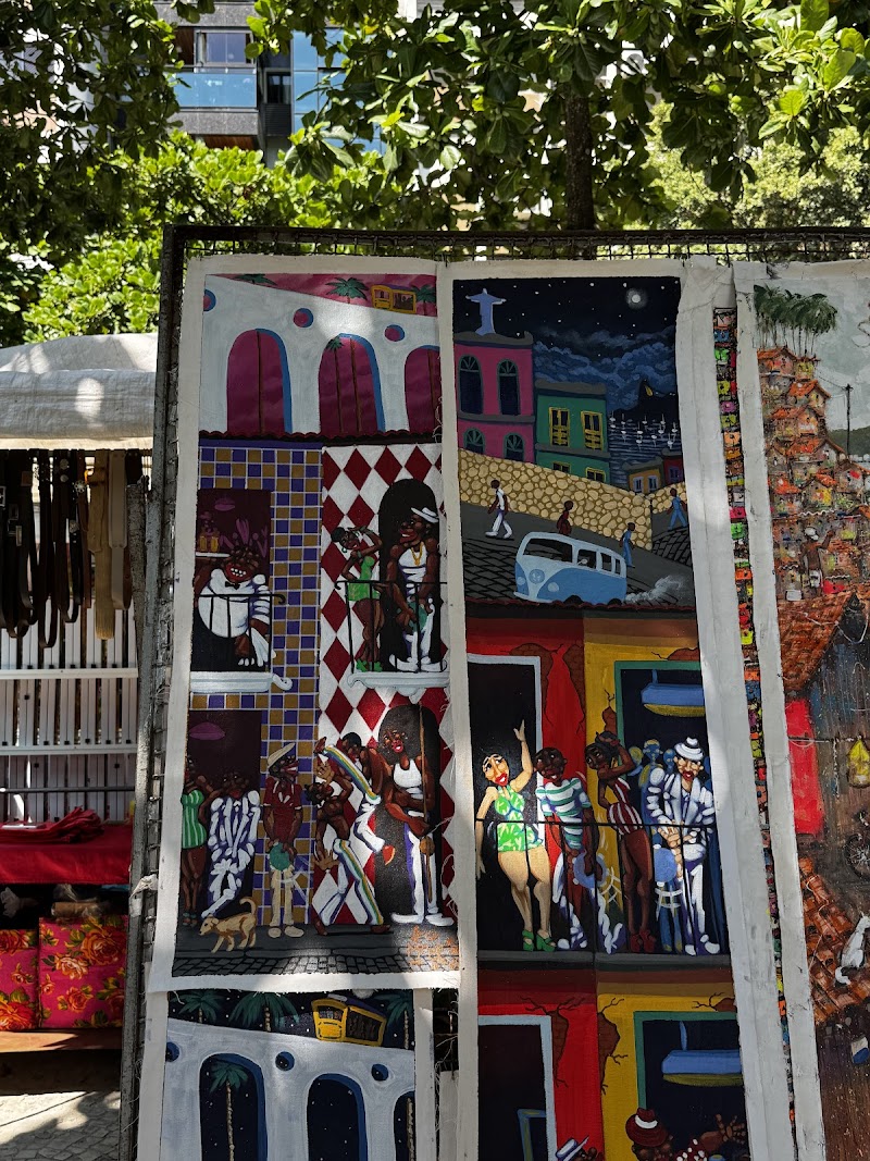 Feira Hippie de Ipanema (Ipanema Hippie Market)