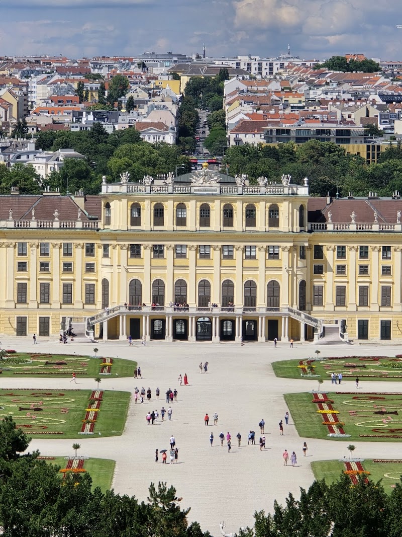Schonbrunn Palace Maze and Gardens