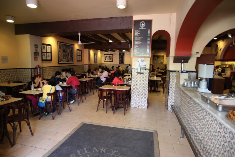 El Moro Churrería