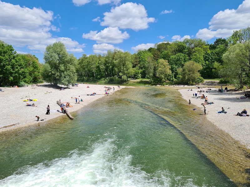 Museum Island Picnic on the Isar Banks