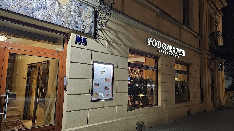 Pod Baranem Restaurant