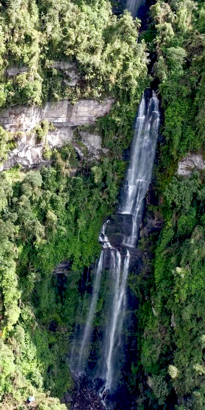 Cascada La Chorrera hike