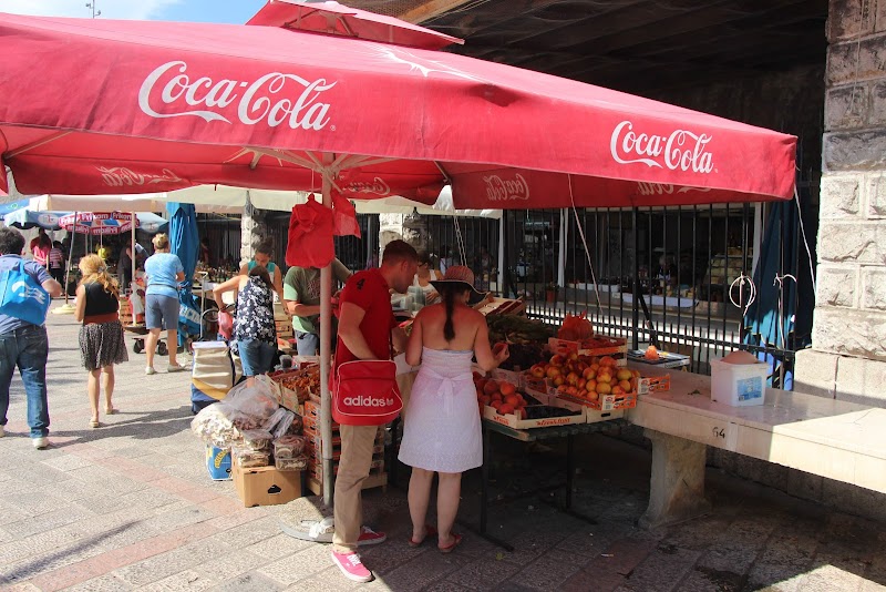 Old Town Kotor Market and Craft Stalls