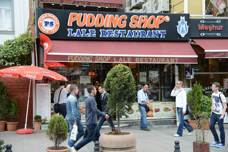 Pudding Shop (Lale Restaurant)