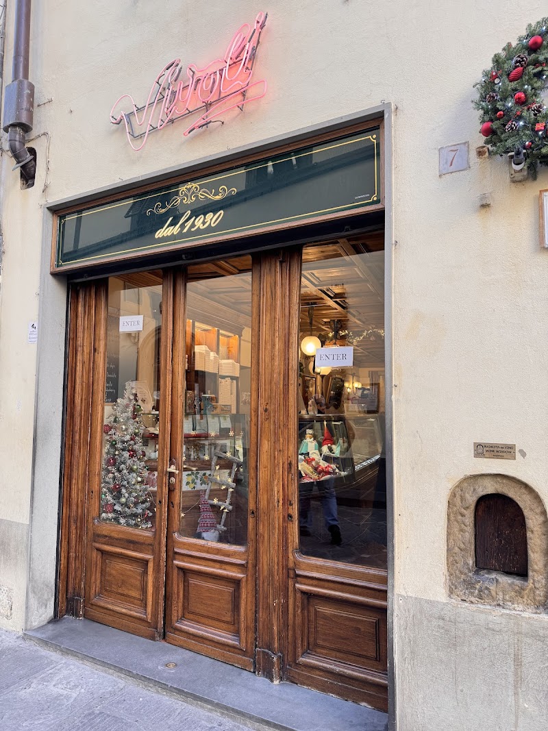 Lunch at Vivoli Gelateria and Caffe