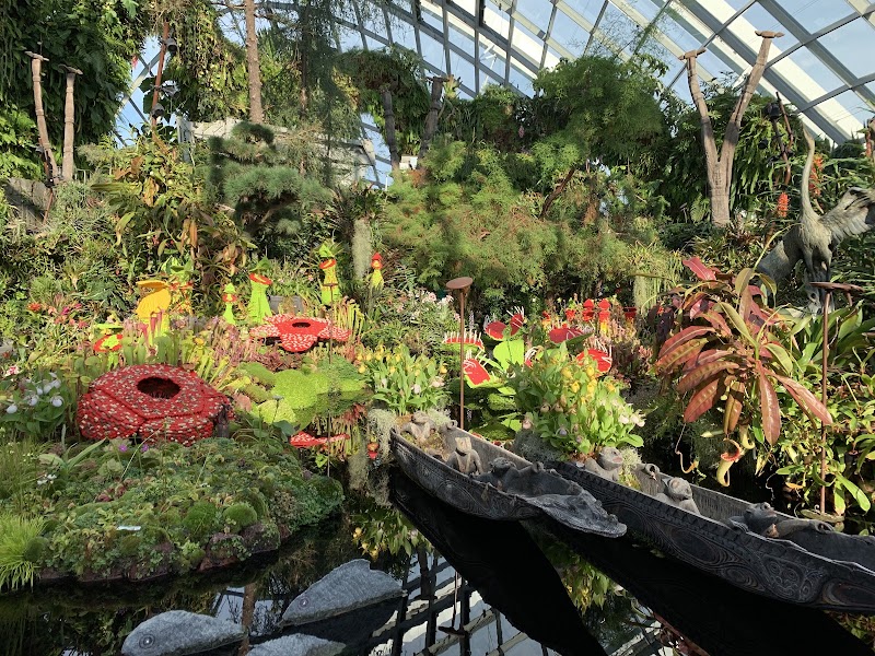 Gardens by the Bay - Cloud Forest Dome
