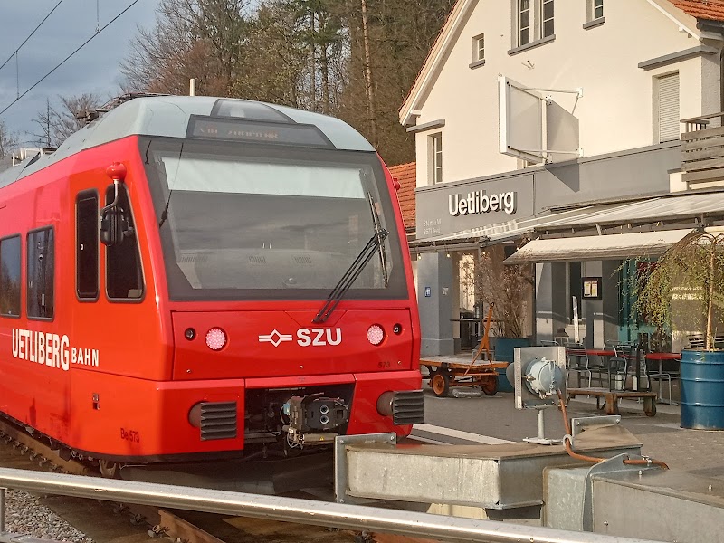 Uetliberg Summit by S10 Train