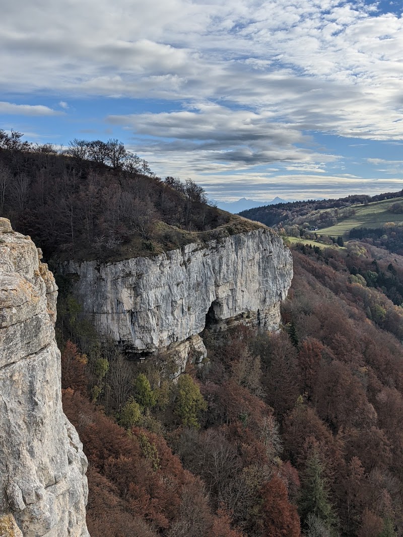 Hiking the Saleve Summit Trail to La Corraterie