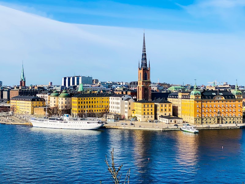 Monteliusvägen Cliff Walk