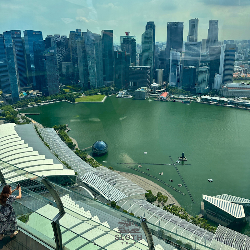 Marina Bay Sands Skypark Observation Deck
