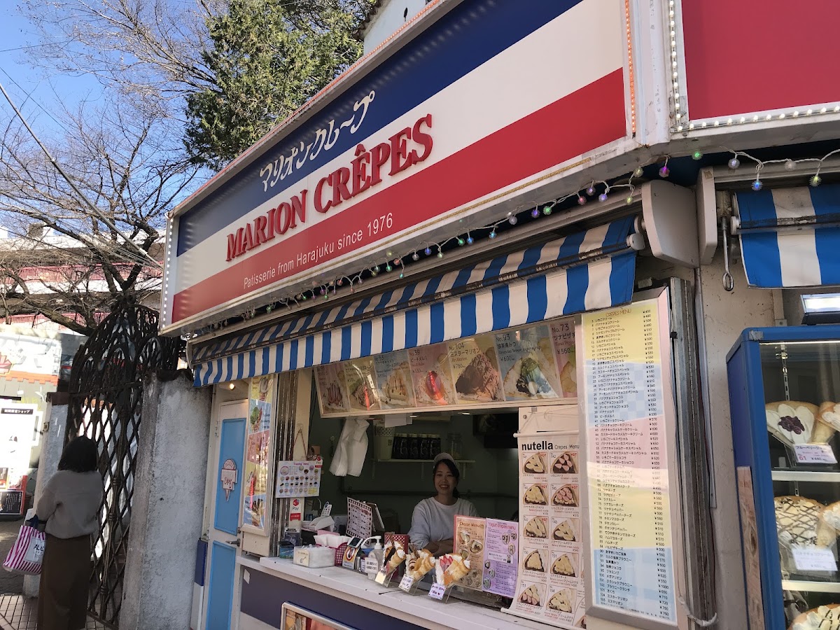 Marion Crepes Omotesando
