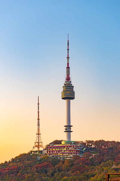N Seoul Tower (Namsan Tower)